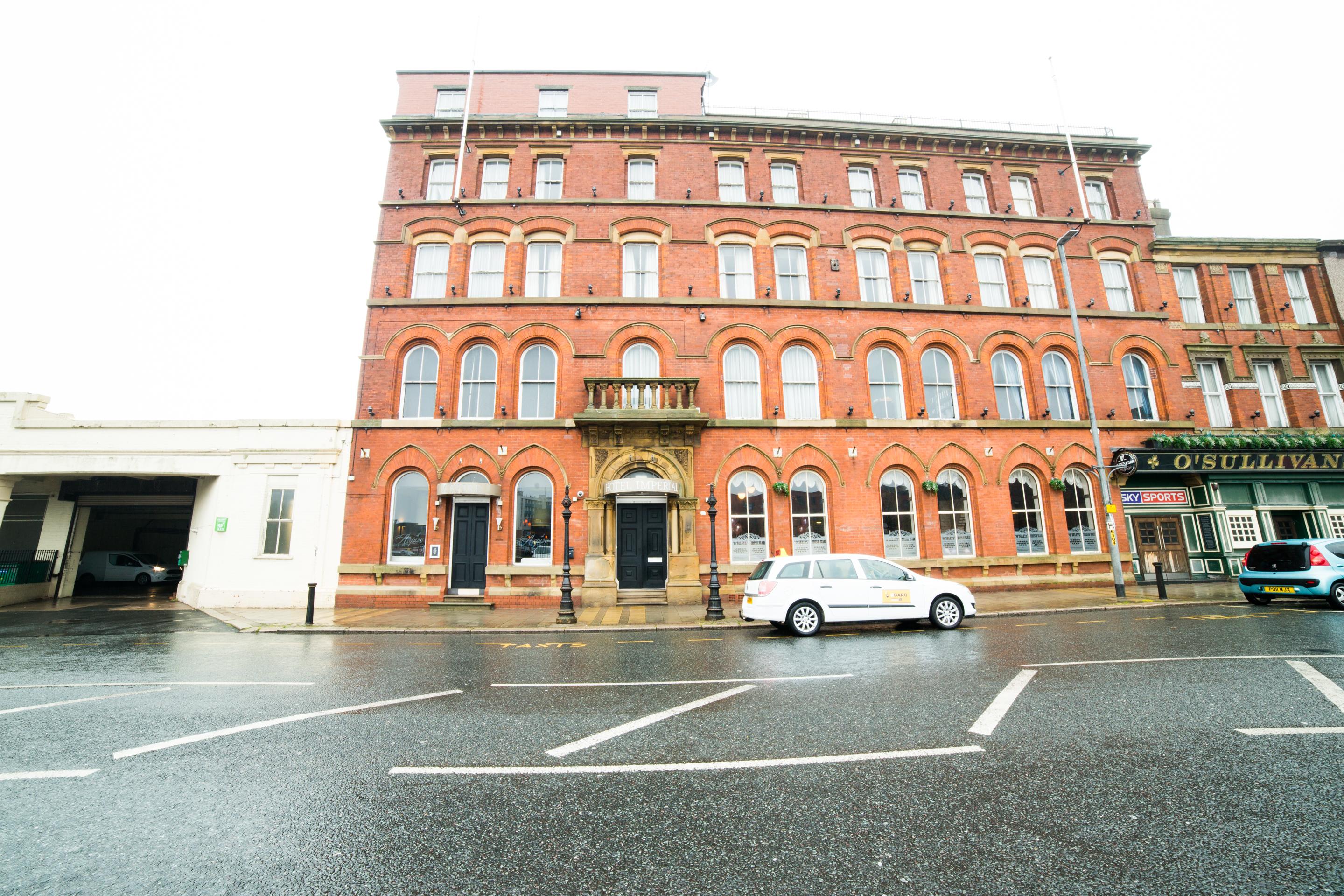 Oyo Imperial Hotel Barrow-in-Furness Exterior photo