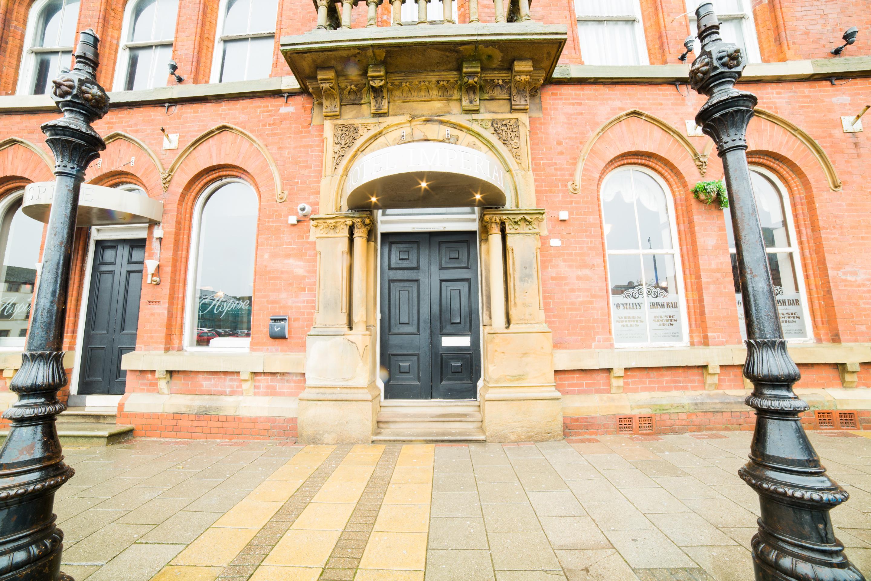 Oyo Imperial Hotel Barrow-in-Furness Exterior photo