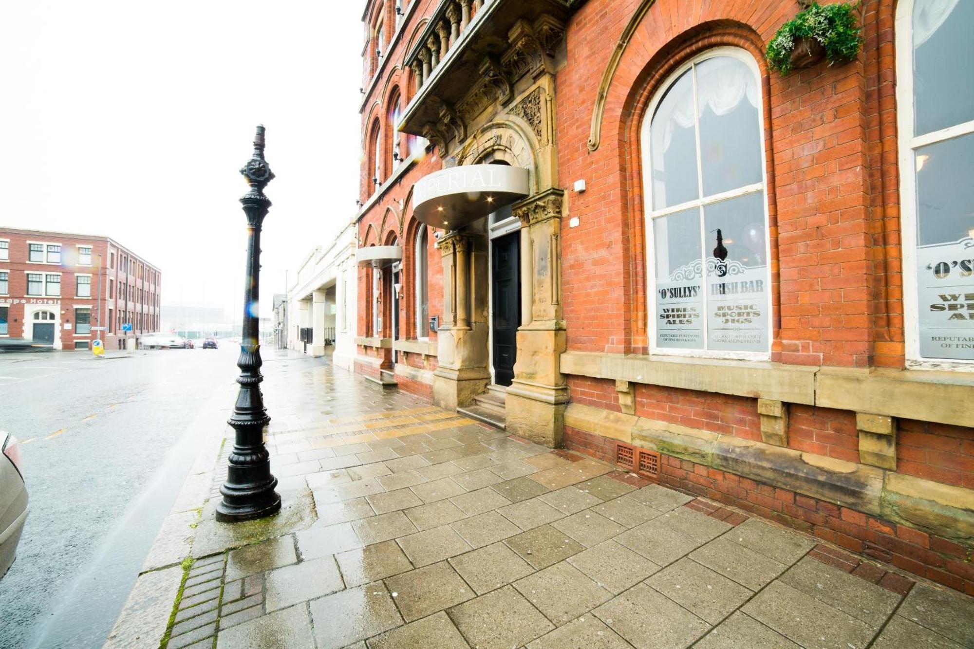 Oyo Imperial Hotel Barrow-in-Furness Exterior photo